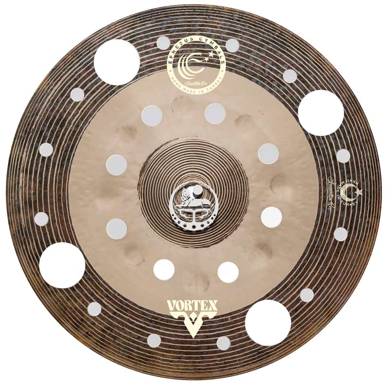 Ephesus Cymbals 16" Vortex FX Crash image 1