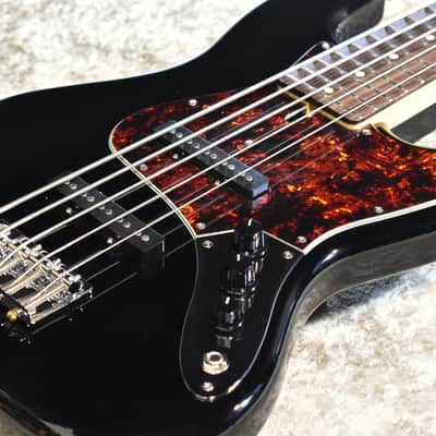 FUJIGEN/FGN NJB100RALV-BK #F240557  4.43kg 5-string ［Made in Japan］［Neo Classic Series］［YK012］ 2024 - Gloss Black image 9