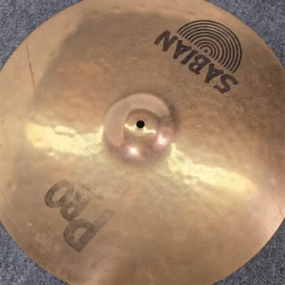 Used Sabian Pro Ride Cymbal 20" - Good image 2