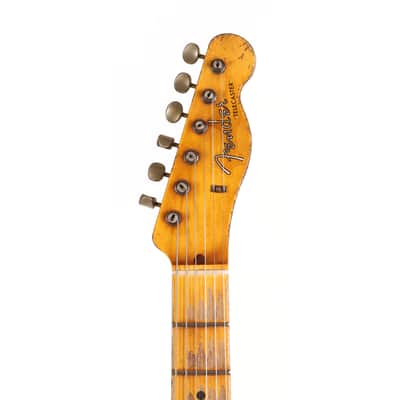 Fender Custom Shop 1957 Telecaster Ultimate Relic White Blonde Masterbuilt Andy Hicks image 9