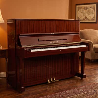 Yamaha U1 Professional Upright Piano image 1