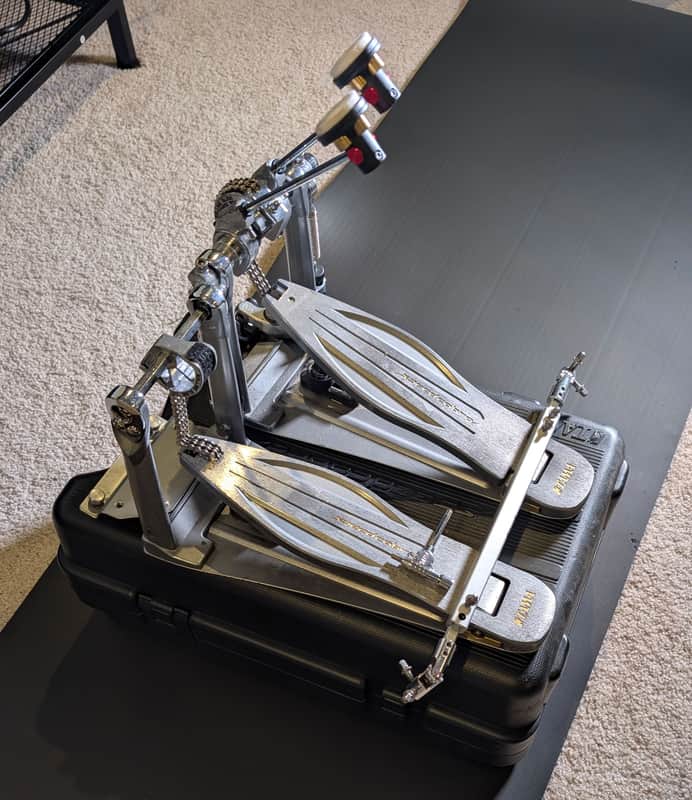 Tama HP910LWN Speed Cobra 900 Double Bass Drum Pedal 2010s - Silver/Chrome image 1