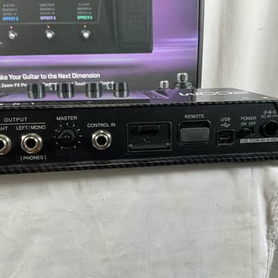 Zoom G6 2020s - Black image 8