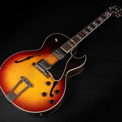 2016 Gibson Memphis ES-175 Figured - Vintage Sunburst | USA Custom Hollowbody Archtop Jazz Guitar 3.3kg | CoA OHSC image 5