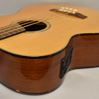 2004 Fender GB-41SCE Acoustic Bass Natural w/Gig Bag image 10