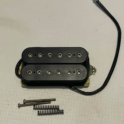 2000's USA DiMarzio DP220 D-Activator Black Bridge Humbucker Guitar Pickup 11.08k