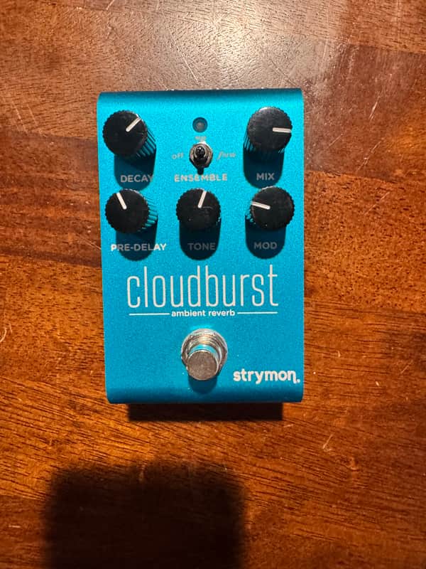 Strymon Cloudburst Ambient Reverb 2023 - Present - Blue image 1