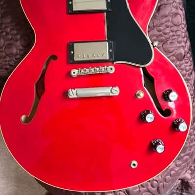 Gibson ES-335 2007 - Cherry Red image 5
