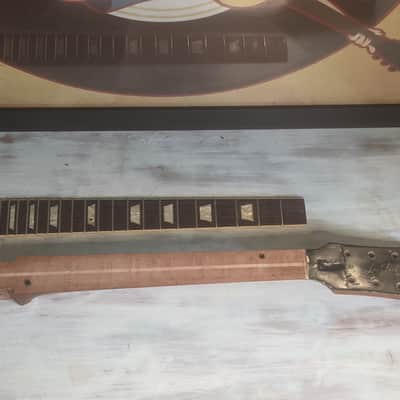Gibson Les Paul Reissue Neck 2000s Headstock Break image 14