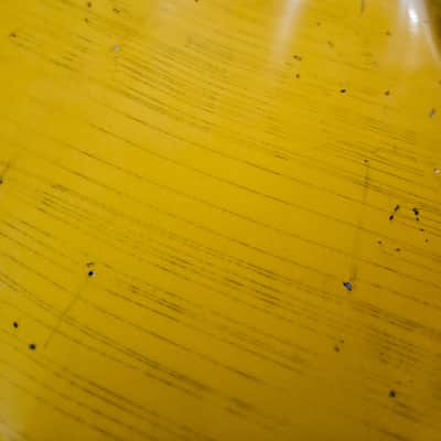 MJT Jazzmaster Body Yellow Nito Relic image 3
