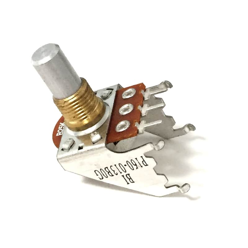 Fender 004-1510-000 25K B Linear Taper Rotary Snap-In Potentiometer image 1