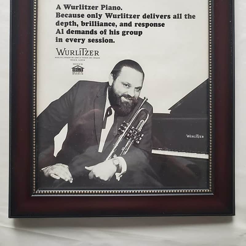 1964 Wurlitzer Al Hirt Bw