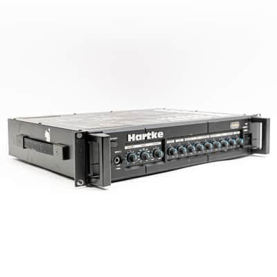 Hartke HA4000 Bass Amplifier Head 400W Rackmount Bass Amp Head image 2