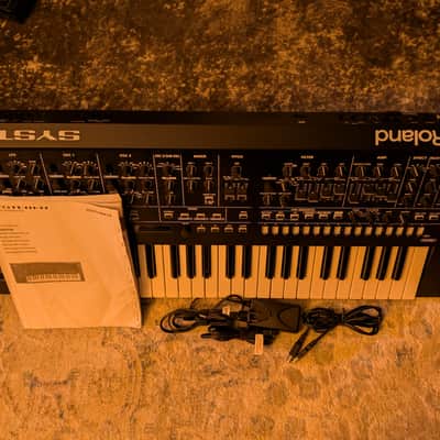 Roland SYSTEM-8 49-Key Plug-Out Synthesizer 2016 - Present Black image 6