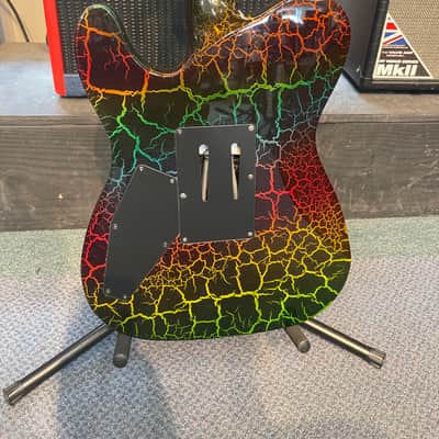 ESP LTD Eclipse '87 Present - Rainbow Crackle image 2