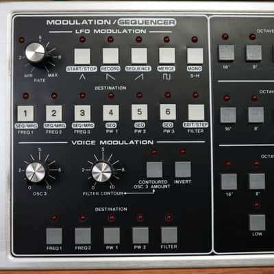 Moog Memorymoog 1982–1985 – Excellent Condition – Original Case – Vintage Analog Synth image 9
