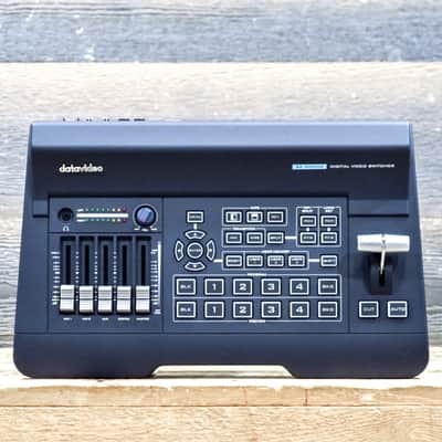 Datavideo SE-500HD 4-Channel 1080p HDMI Video Switcher / Built-In Audio Mixer image 1