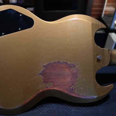 Gibson Custom Shop 1961 SG Standard Murphy Lab Ultra Heavy Aged - Double Gold #0331 image 10