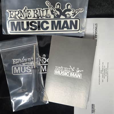 Ernie Ball Music Man StingRay Special 5 H Cherry Punch (568) image 8