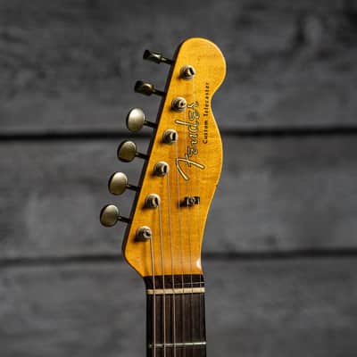 Fender Custom Shop 1960 Telecaster Custom Relic - 3-Tone Sunburst image 9