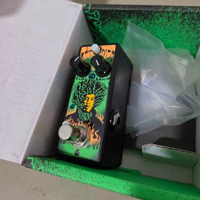 Dunlop JHMS1 Authentic Hendrix '68 Shrine Series Fuzz Face 2025 - Present - Black / Green / Orange image 2