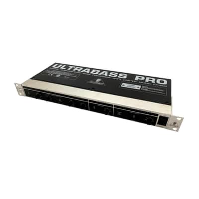 Behringer UltraBass Pro EX1200 Digital Subharmonic Bass Processor with Limiter image 1