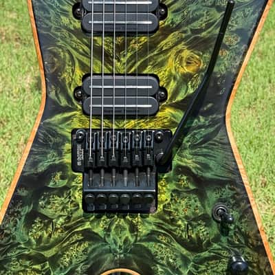 TW Smith Guitars TK-6 2026 - Green burst image 18
