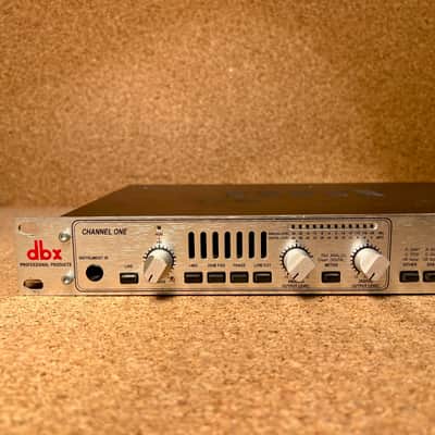 dbx 386 Dual Vaccuum Tube Preamp with Digital Out – Serviced – Warranty image 8