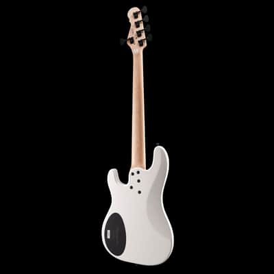 Dingwall SP1 - 5 String BASS - MATTE DUCATI WHITE - NEW, (Authorized Dealer) image 5