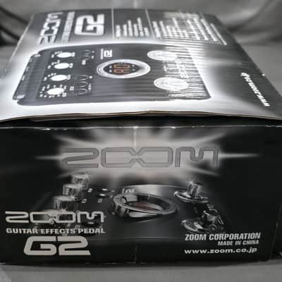 ZOOM G2 Multi-Effects Pedal, Guitar image 11