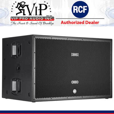 RCF SUB 8006-AS DJ / PA / House of worship / Live Sound Dual 18" Active High Power Subwoofer With DSP 5000W image 4