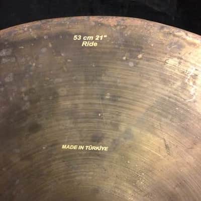 Bosphorus Cymbals - 21" Havana Series Ride image 2
