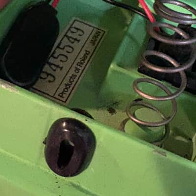 Boss PH-2 Super Phaser (Black Label) 1984 - 1988 - Green image 4