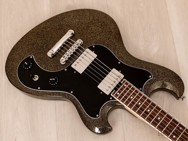 2015 Edwards by ESP E-UT-100SL Ultratone Baritone Guitar, Metallic
