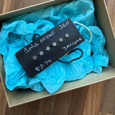 Curtis Novak Jazzmaster pickups - Parchment image 3