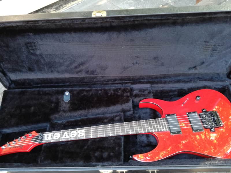 Ibanez MTM1 2007 Blood Red image 1