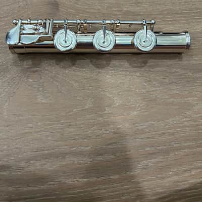 Yamaha YFL-462H Intermediate Flute Silver 925 Perfect Condition image 4