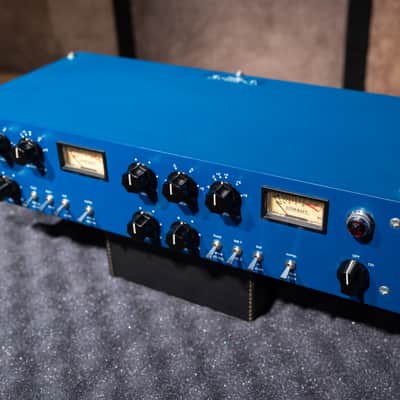 Tube-Tech CL 2A Dual Optical Tube Compressor 2016 - Blue image 2