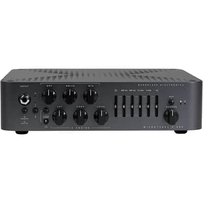 Darkglass Microtubes X 900 - 900W Bass Amplifier Head - Black (Open Box) image 1