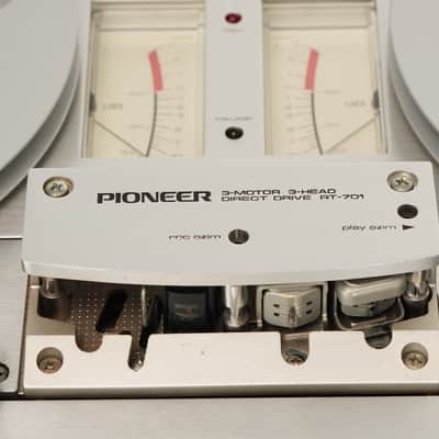 Pioneer RT-701 Vintage Reel-to-Reel – Professionally Restored – Fully Tested – 1-Year Warranty image 7