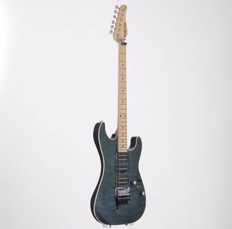 ＳＣＨＥＣＴＥＲ　ＮＶ－ＩＩ SCHECTER / NV-II-22 See-Thru Blue [43806] [09/24] | Reverb