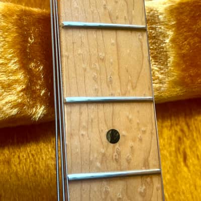 Fender Rarities Series Flame Ash Top American Original '60s Stratocaster with Birdseye Maple Neck 2019 - Plasma Red Burst image 9