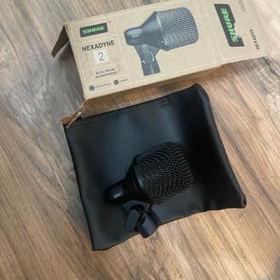 Shure nexadyne 2 kick drum microphone Supercardioid image 1