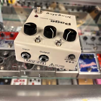 Kingsley Page Tube Boost V2 2010s - White image 4