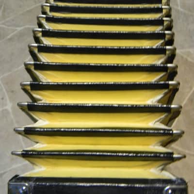 antique historic HOHNER CLUB MODELL 1 diatonic button accordion Germany 1930s image 13