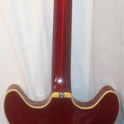 Guild Starfire bass 1967 - red image 16