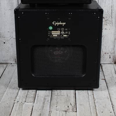 Epiphone Valve Junior Amplifier Head and 1x12 Cabinet Electric Guitar Tube Amp image 8
