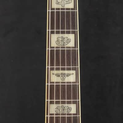 Gretsch G6199TW Billy-Bo Jupiter Thunderbird (Fuller's Exclusive) Western Orange 2022 - Western Orange image 9