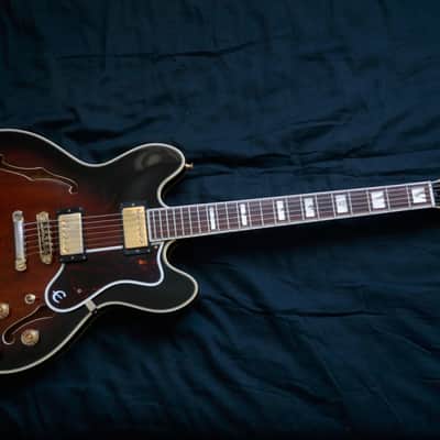 Epiphone Sheraton 1986 made in Japan Matsumoku factory | Reverb