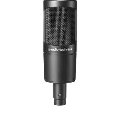 Audio-Technica AT2035 Large Diaphragm Cardioid Condenser Microphone